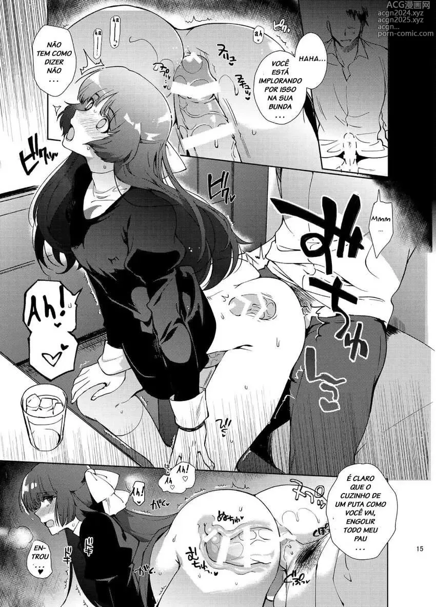 Page 201 of doujinshi Kirimoto Yuuji misc