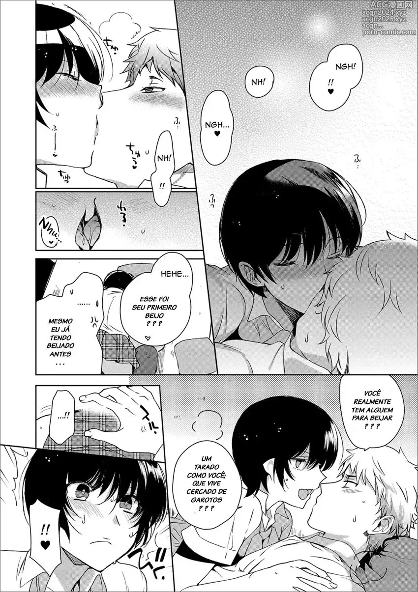 Page 264 of doujinshi Kirimoto Yuuji misc