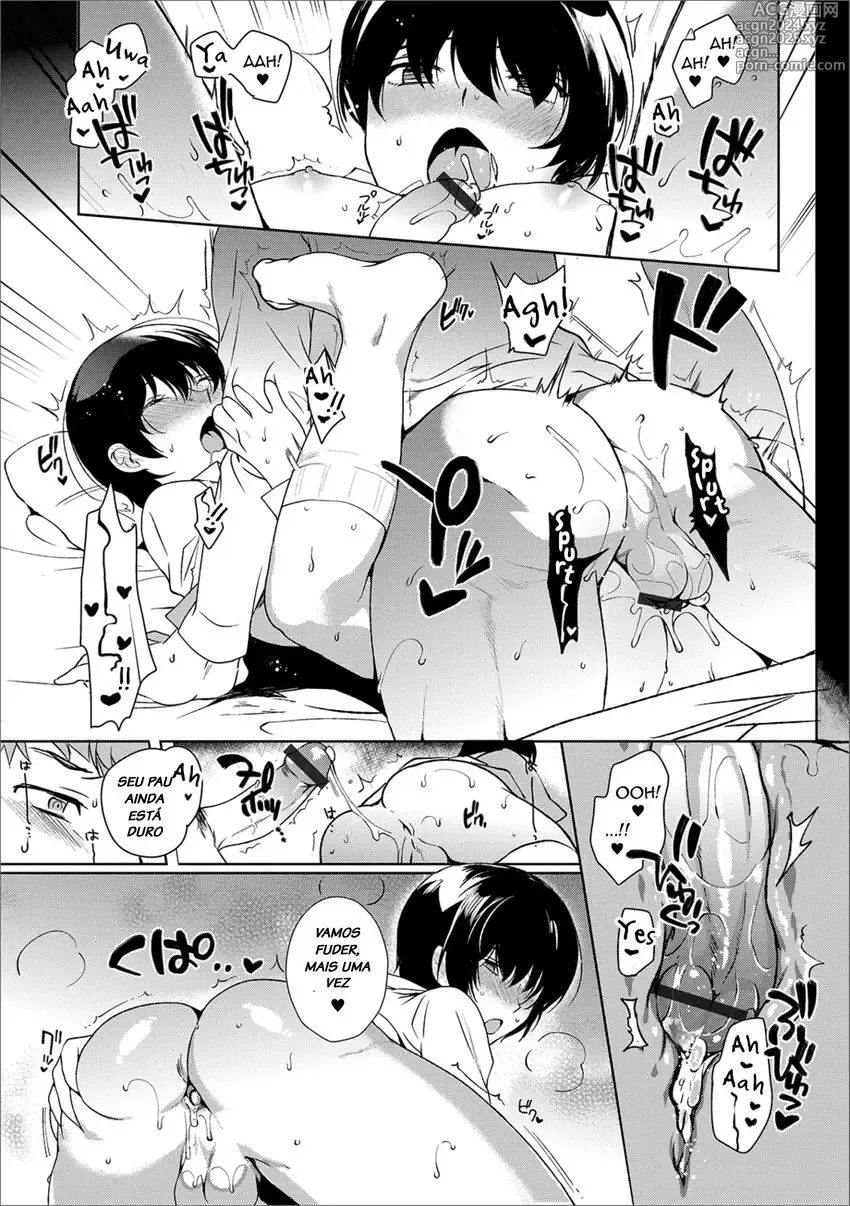 Page 269 of doujinshi Kirimoto Yuuji misc