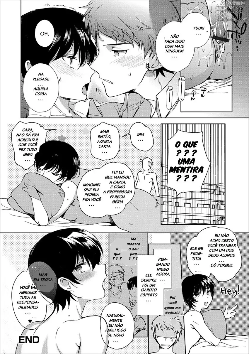 Page 272 of doujinshi Kirimoto Yuuji misc