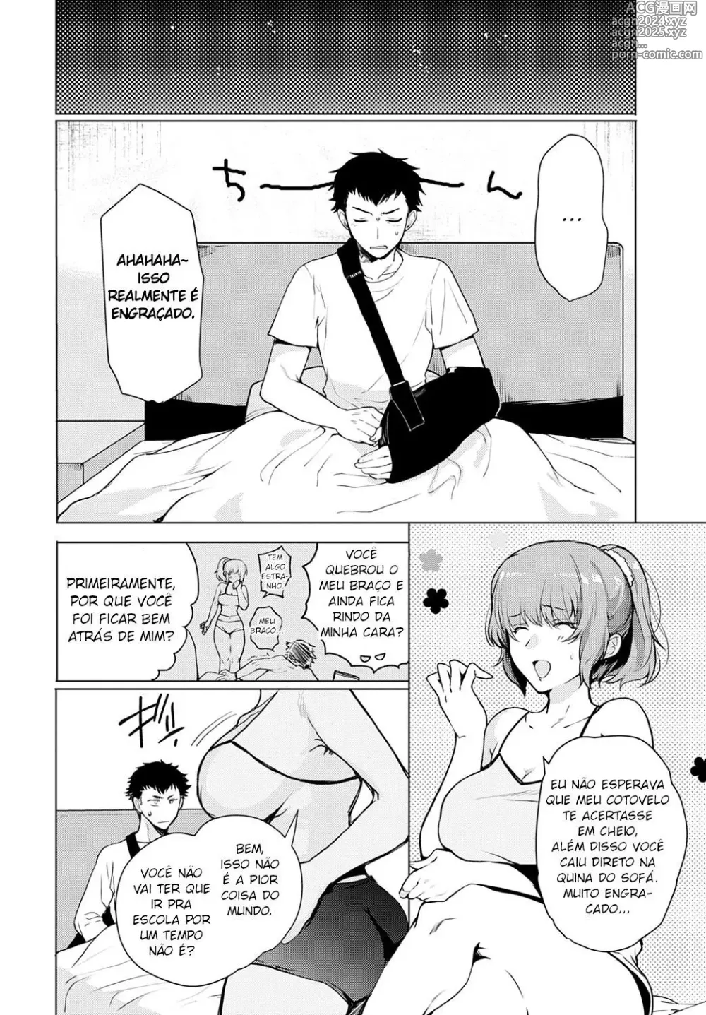 Page 4 of doujinshi Kirimoto Yuuji misc