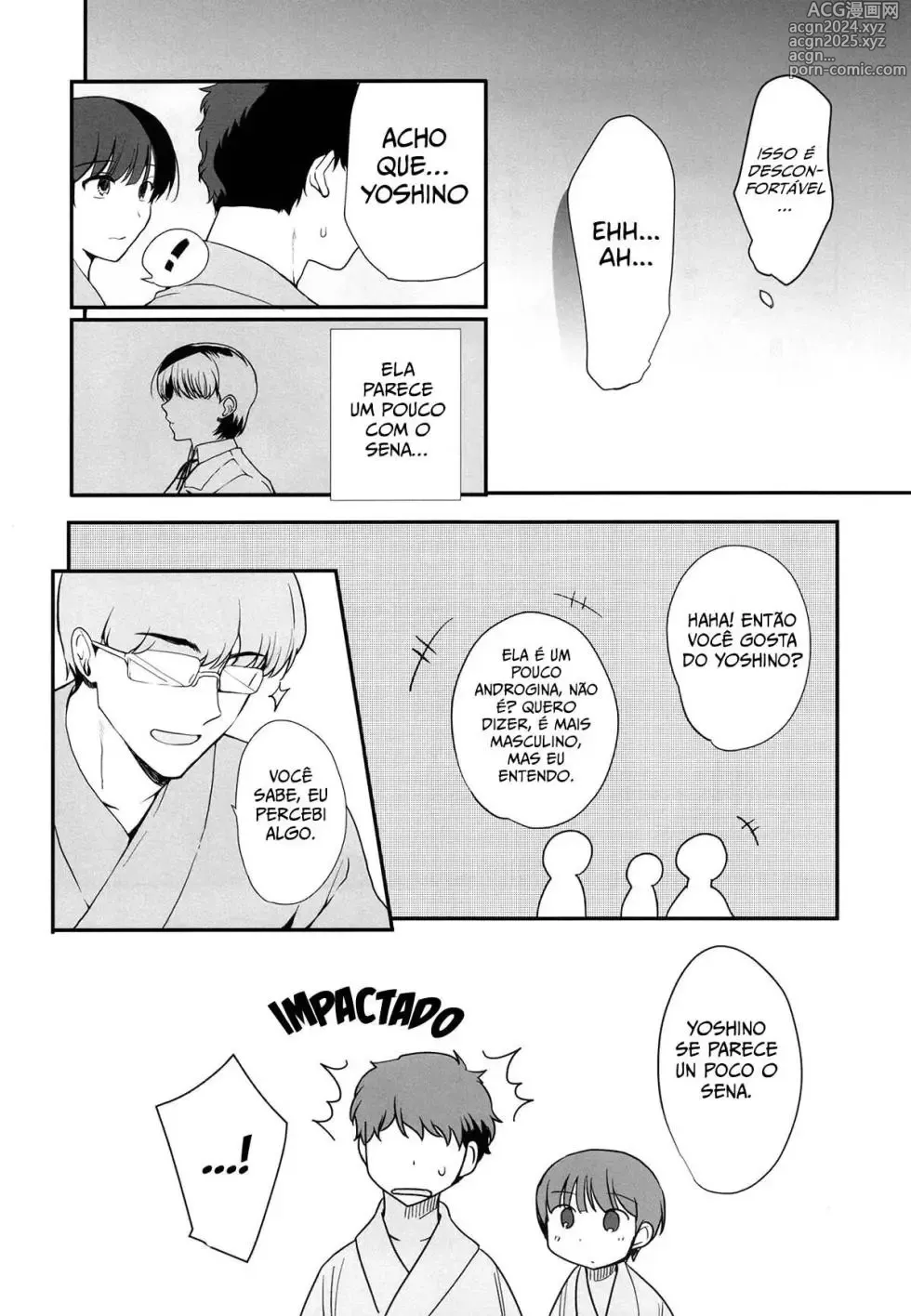 Page 31 of doujinshi Kirimoto Yuuji misc