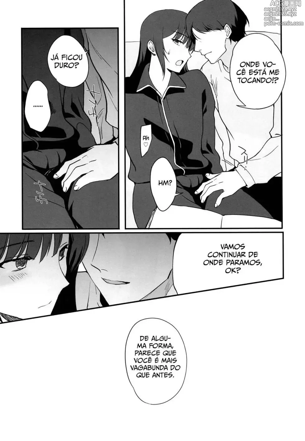 Page 38 of doujinshi Kirimoto Yuuji misc