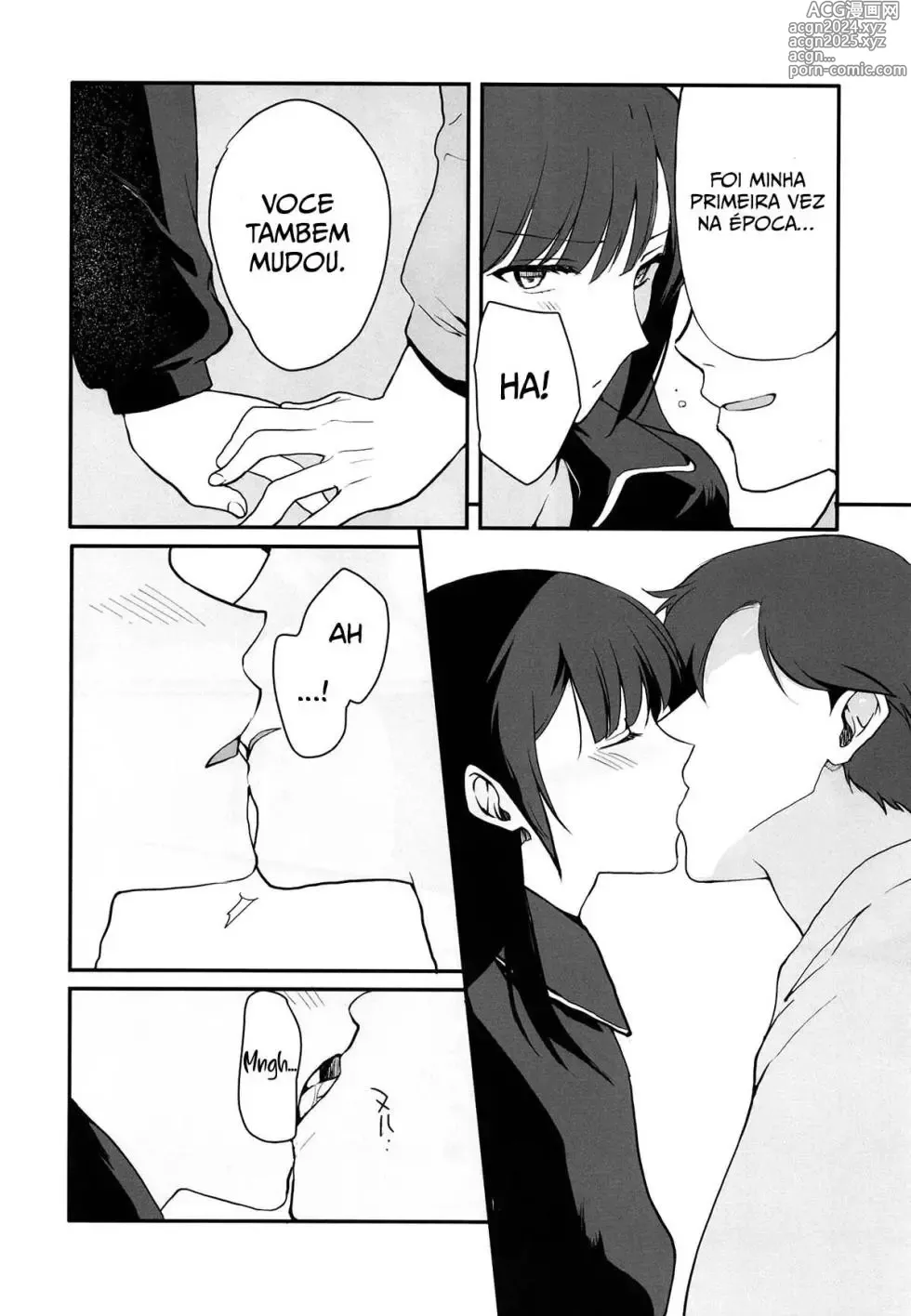 Page 39 of doujinshi Kirimoto Yuuji misc