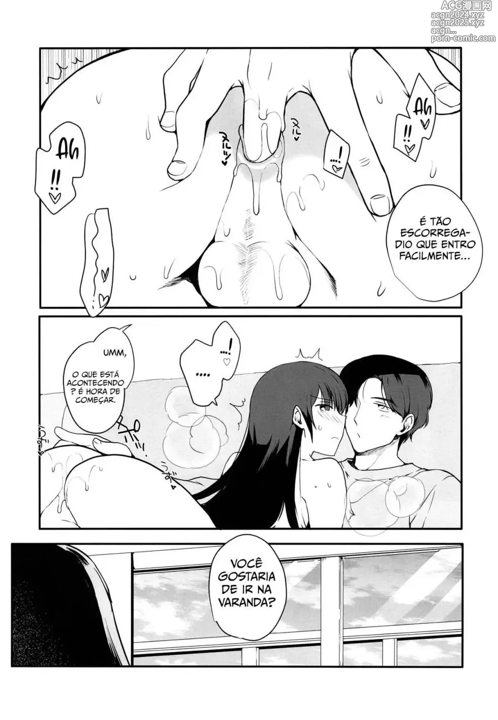 Page 42 of doujinshi Kirimoto Yuuji misc