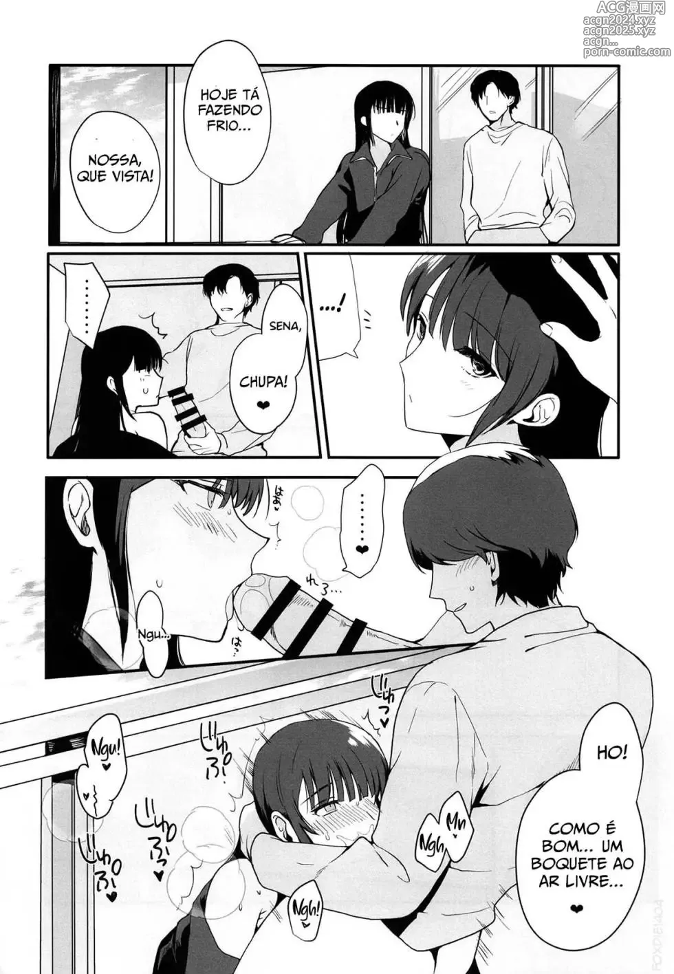 Page 43 of doujinshi Kirimoto Yuuji misc