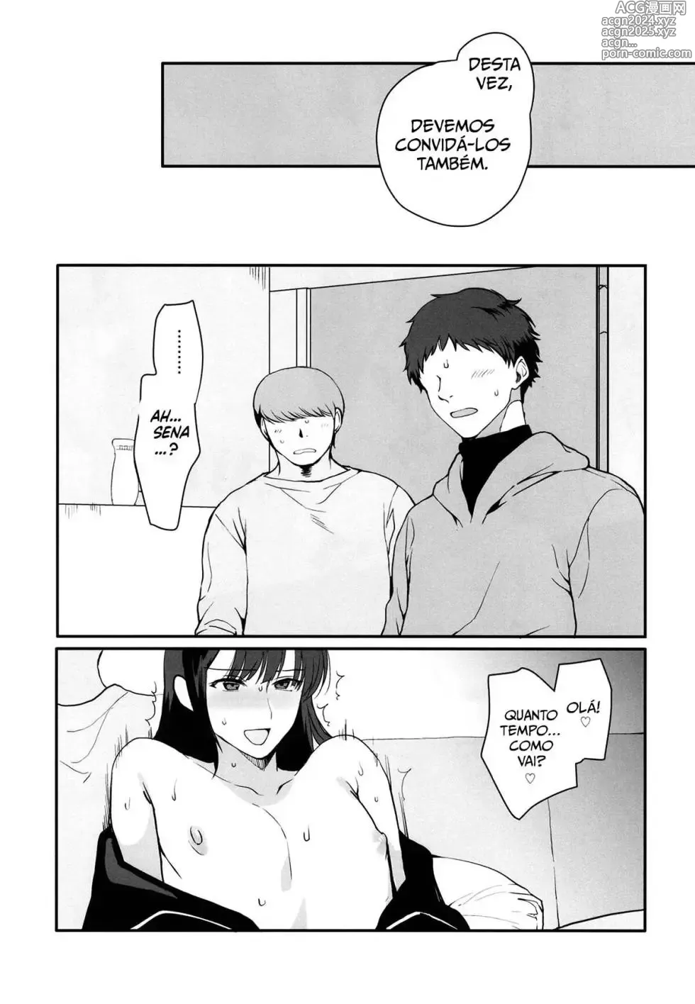 Page 48 of doujinshi Kirimoto Yuuji misc