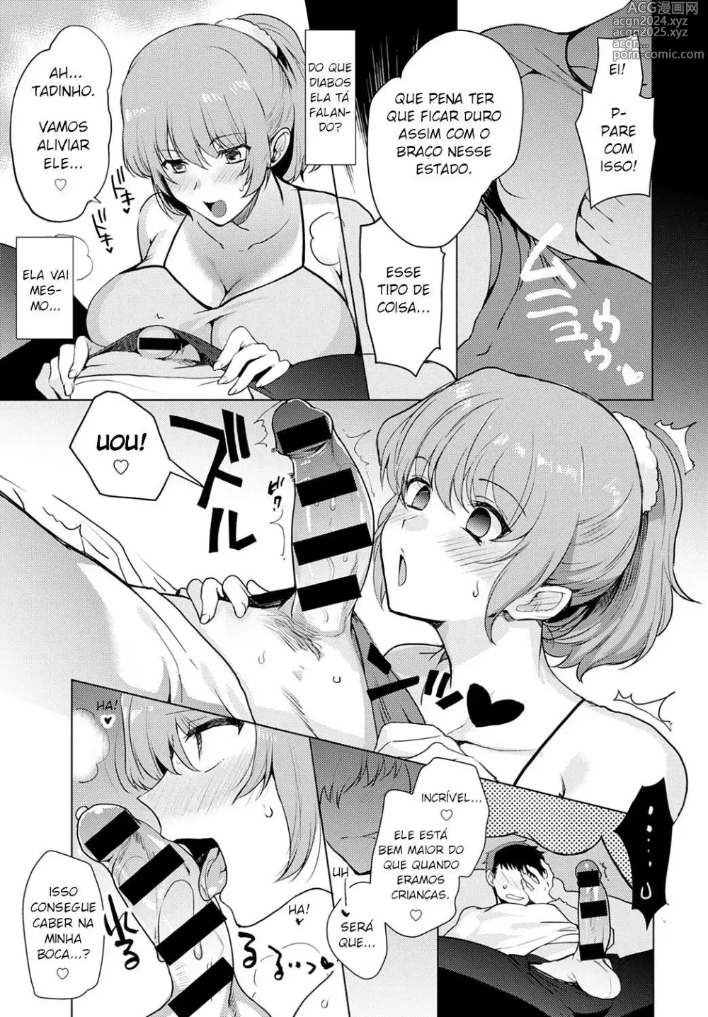 Page 7 of doujinshi Kirimoto Yuuji misc