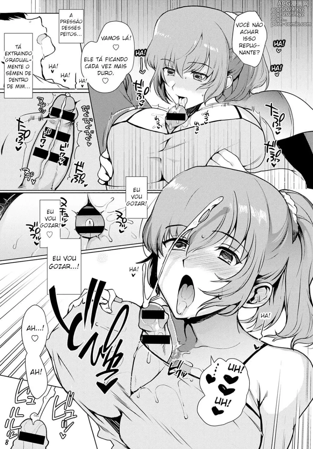 Page 9 of doujinshi Kirimoto Yuuji misc