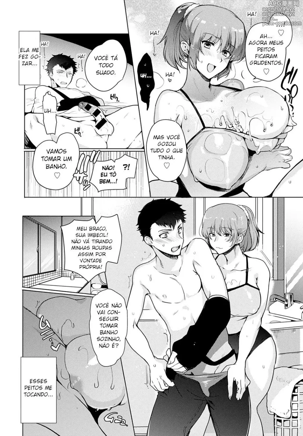 Page 10 of doujinshi Kirimoto Yuuji misc