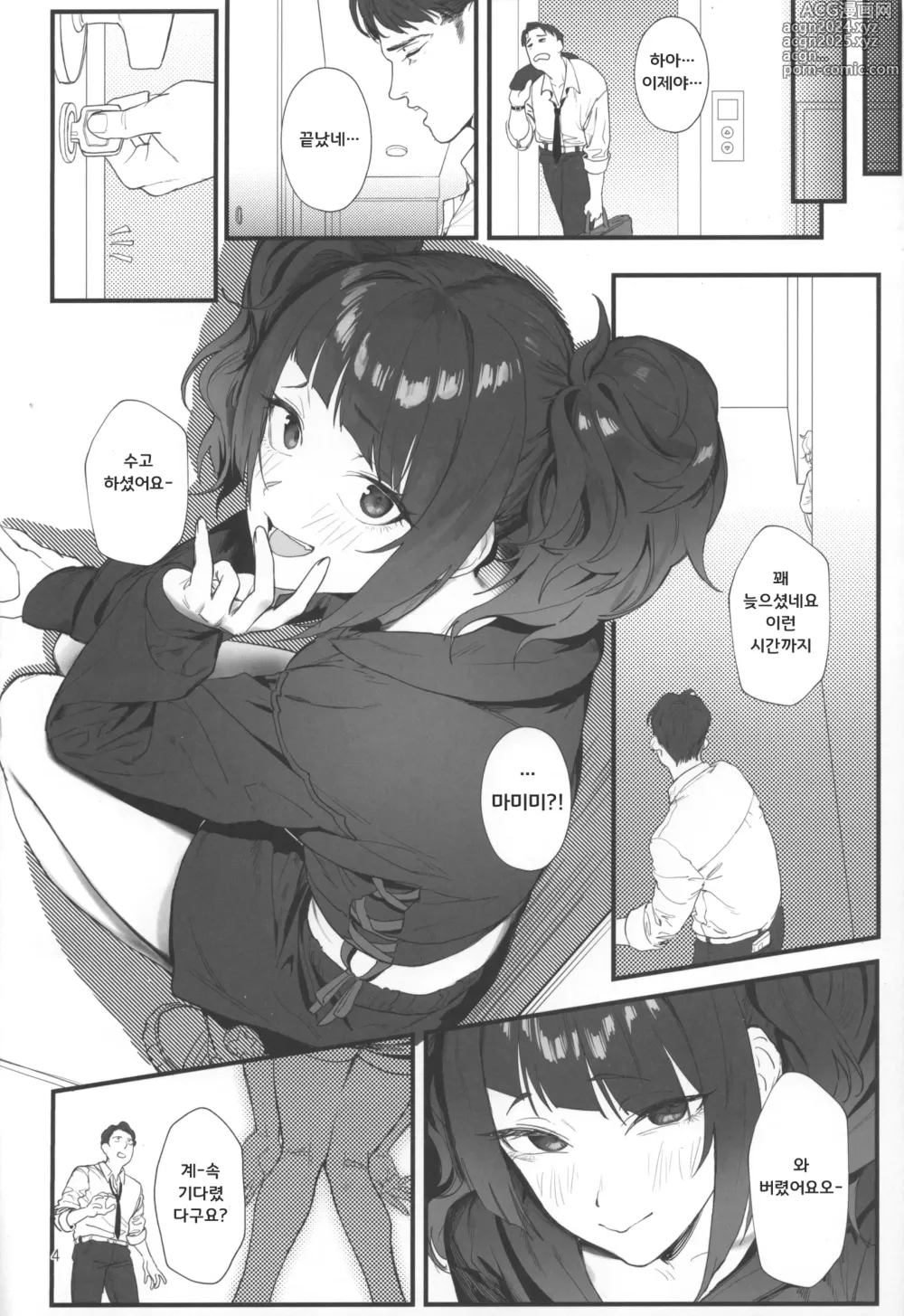 Page 3 of doujinshi Shihou Heni - Violet Shift