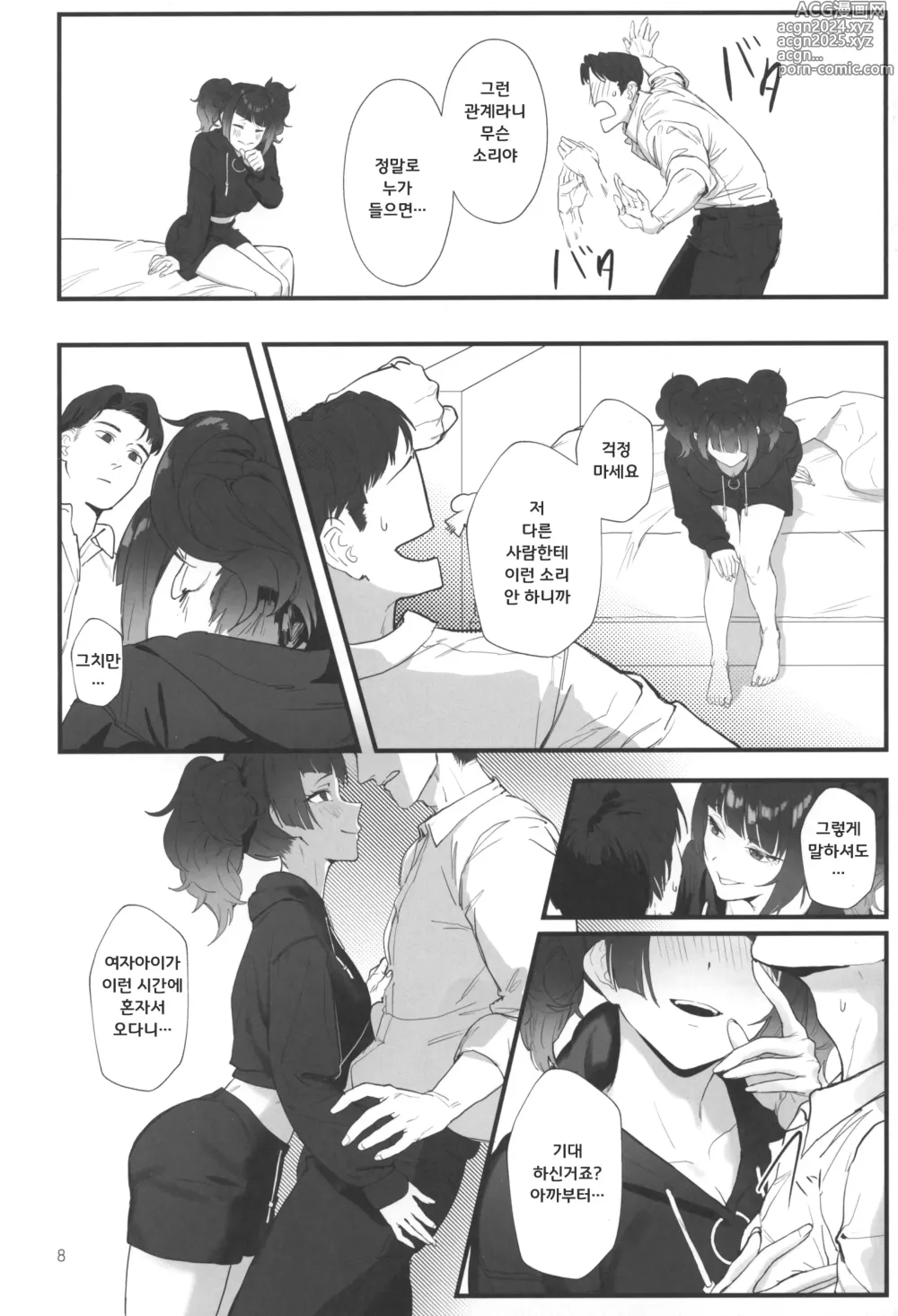 Page 7 of doujinshi Shihou Heni - Violet Shift