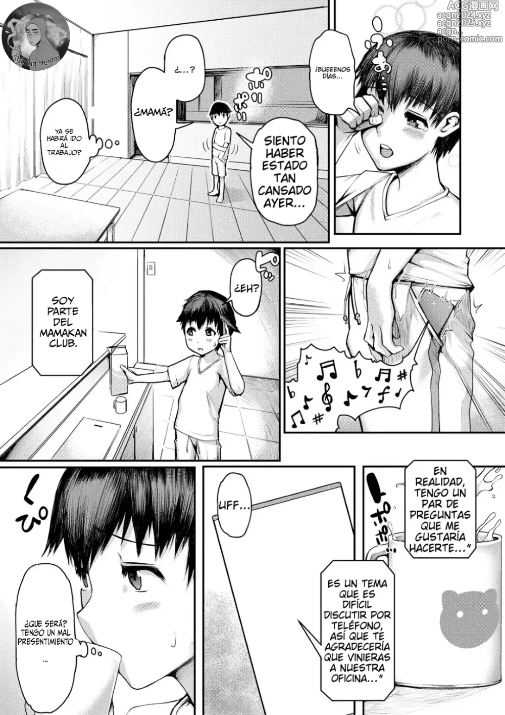 Page 11 of manga Mamakan Club capitulo 4