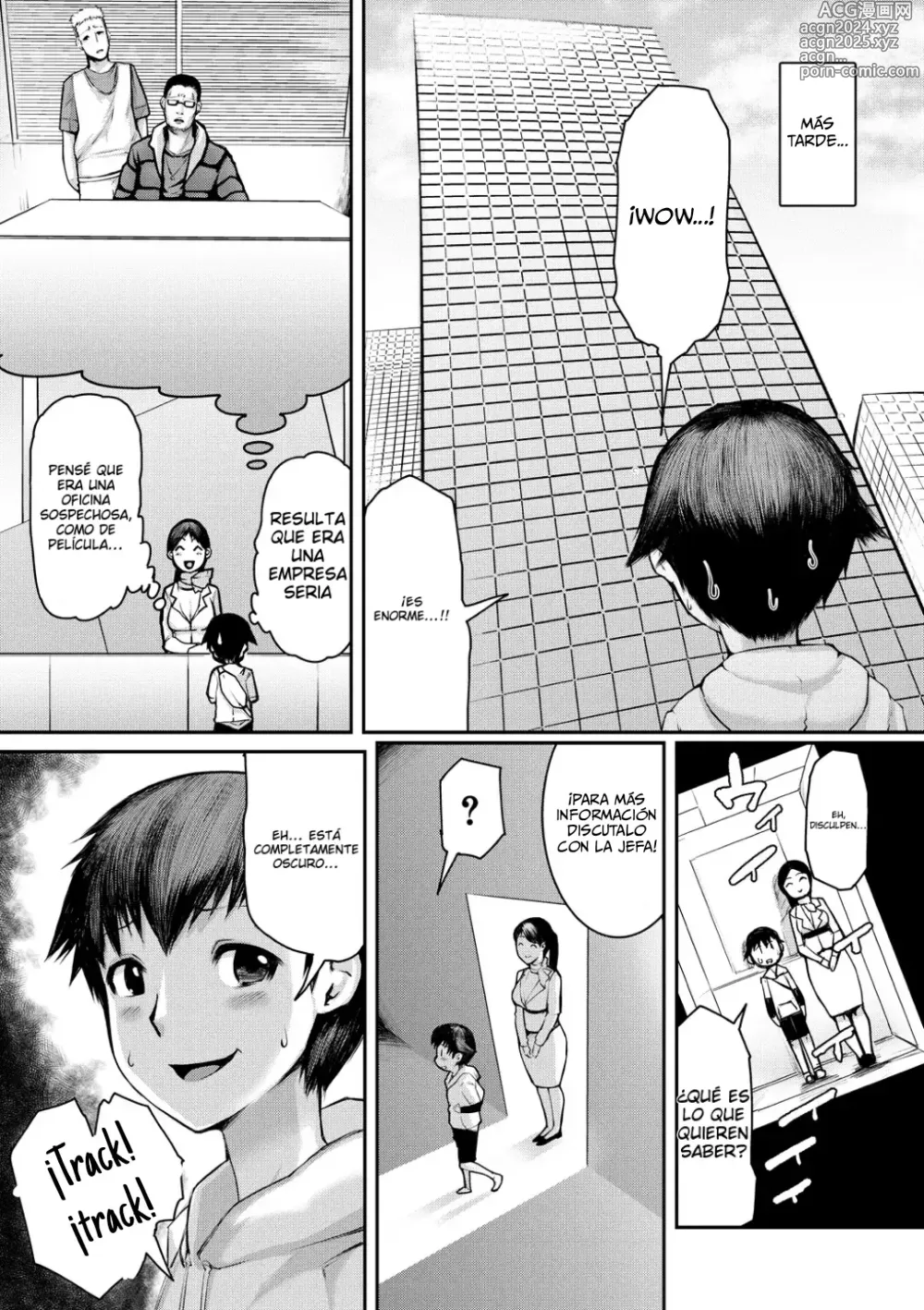 Page 12 of manga Mamakan Club capitulo 4