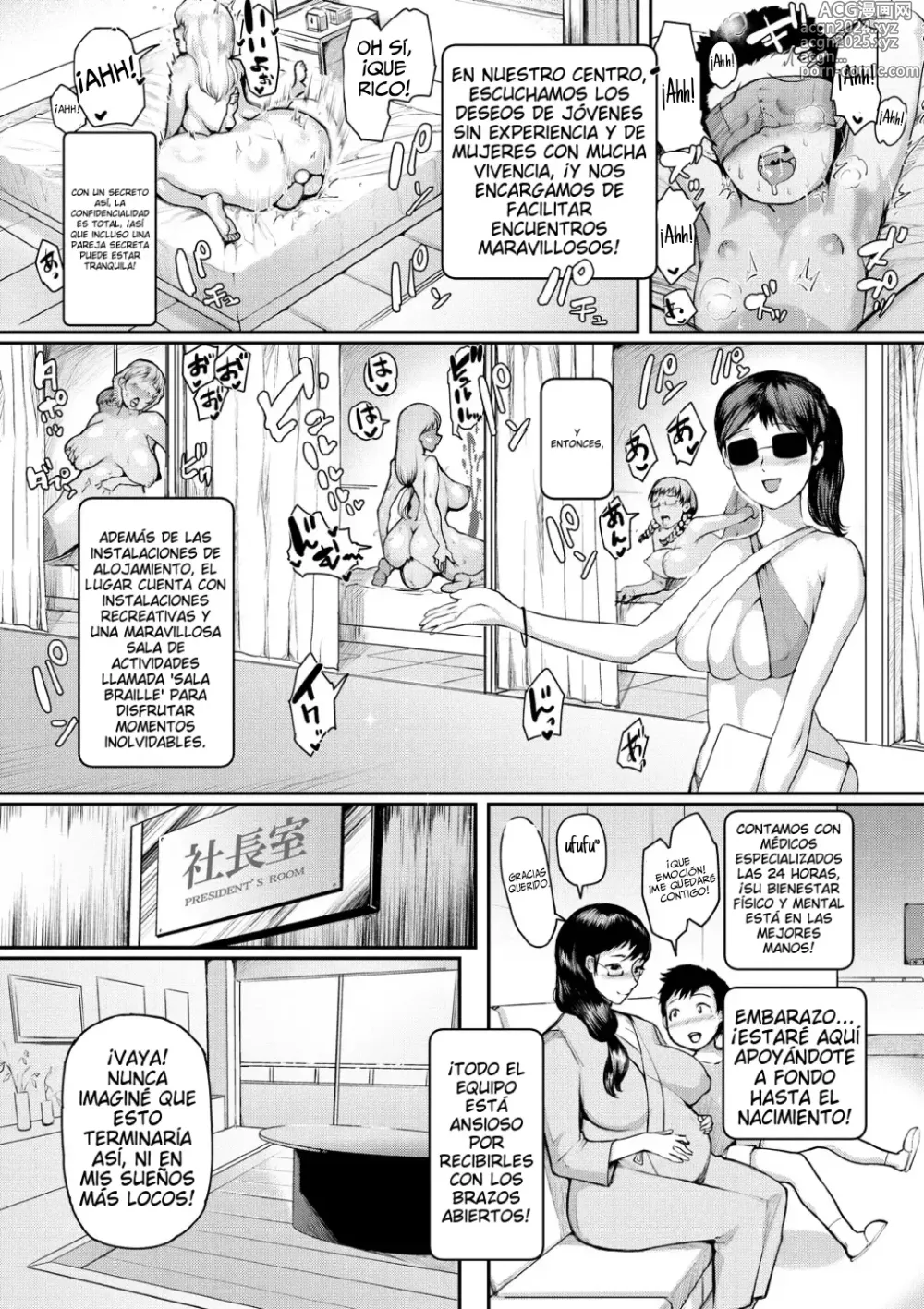 Page 21 of manga Mamakan club capitulo 5