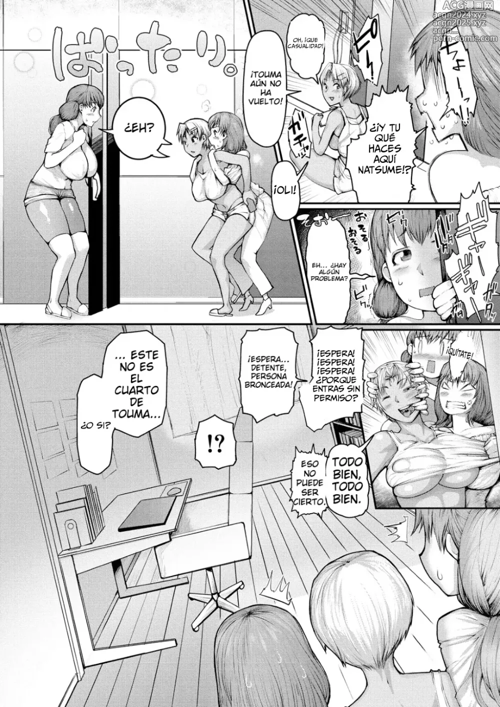 Page 4 of manga Mamakan club capitulo 5