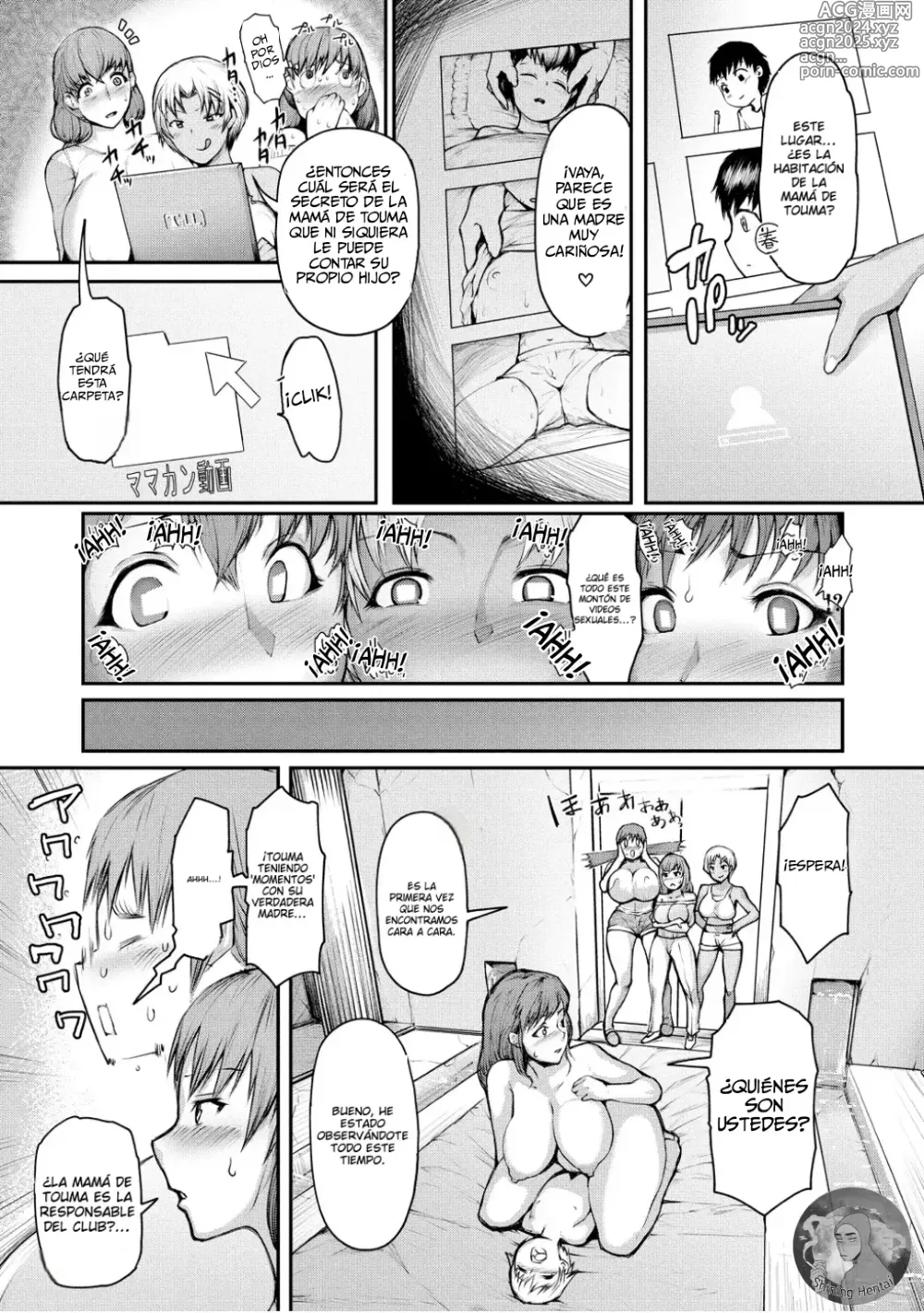 Page 5 of manga Mamakan club capitulo 5