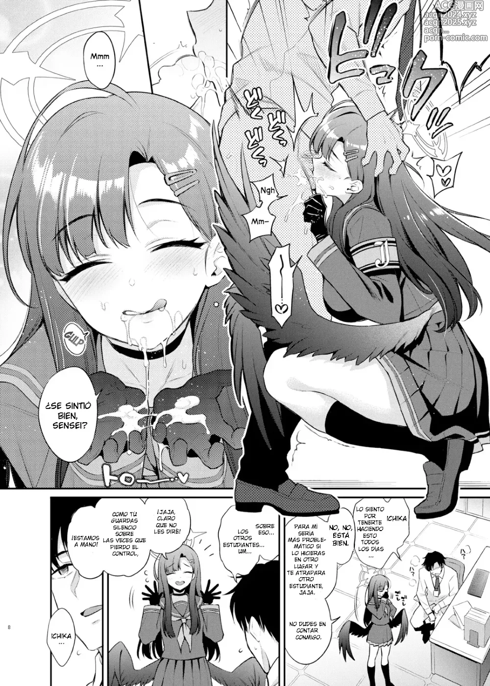 Page 8 of doujinshi Sensei, It's Time for You to Cum Today Too ♡