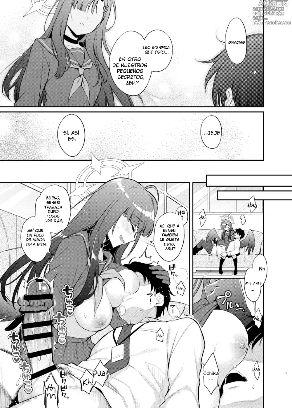 Page 9 of doujinshi Sensei, It's Time for You to Cum Today Too ♡