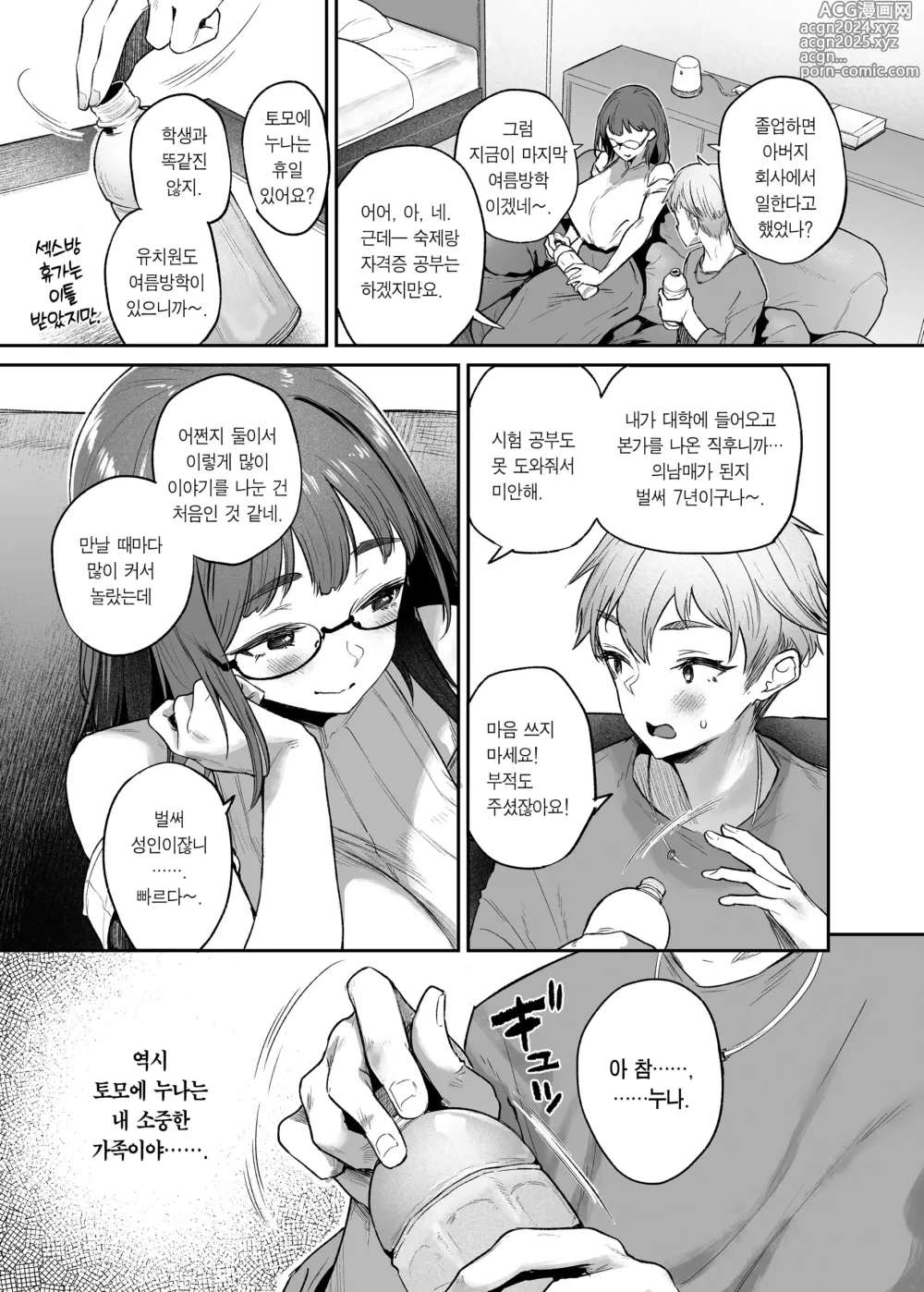 Page 11 of doujinshi 여름휴가는 섹스방에서