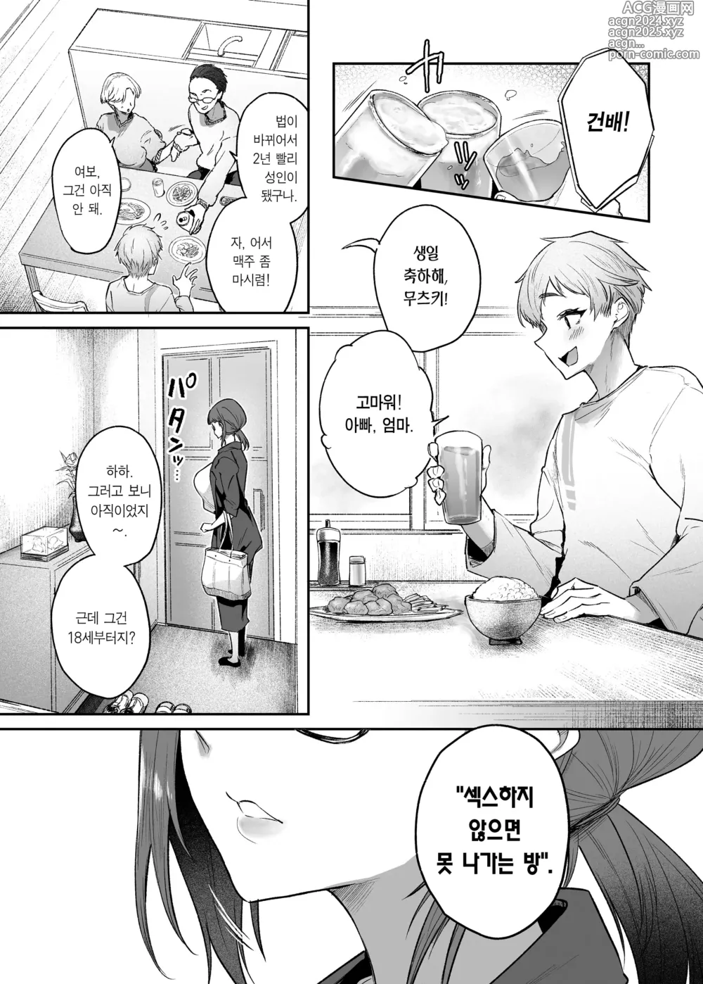 Page 5 of doujinshi 여름휴가는 섹스방에서