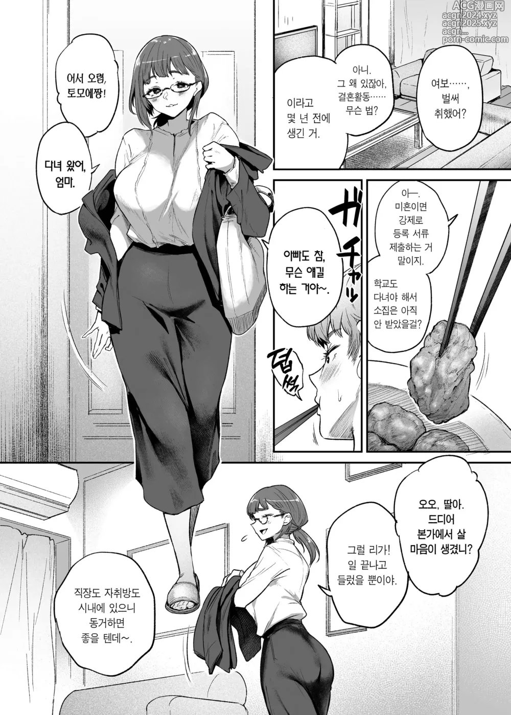 Page 6 of doujinshi 여름휴가는 섹스방에서