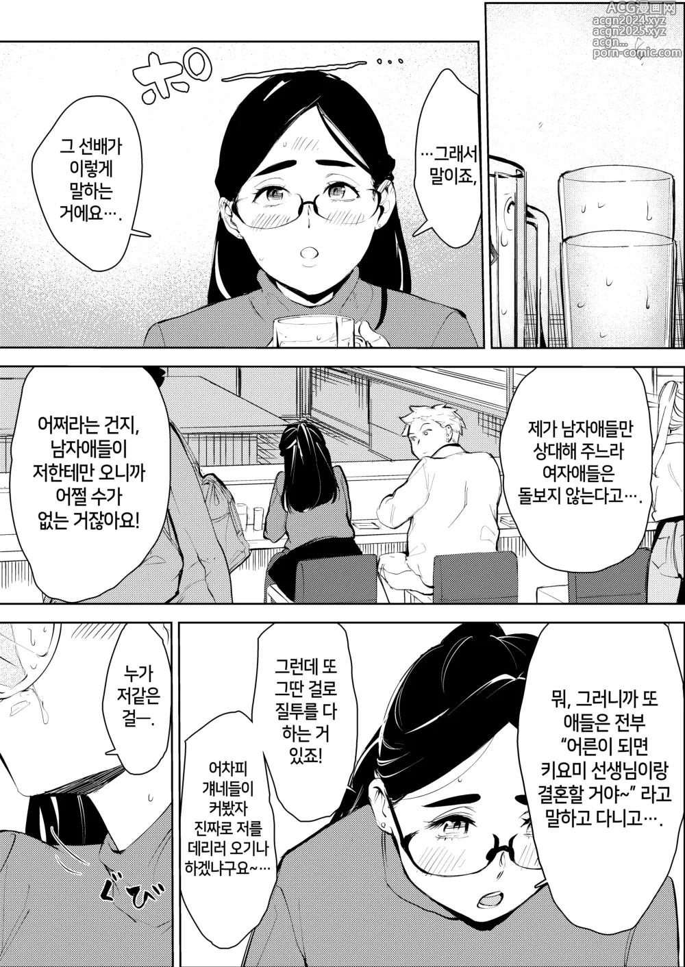 Page 11 of doujinshi 30세 보육교사가 혼활파티에서 만난 섹스목적 남자 때문에 인생이 망가져간다