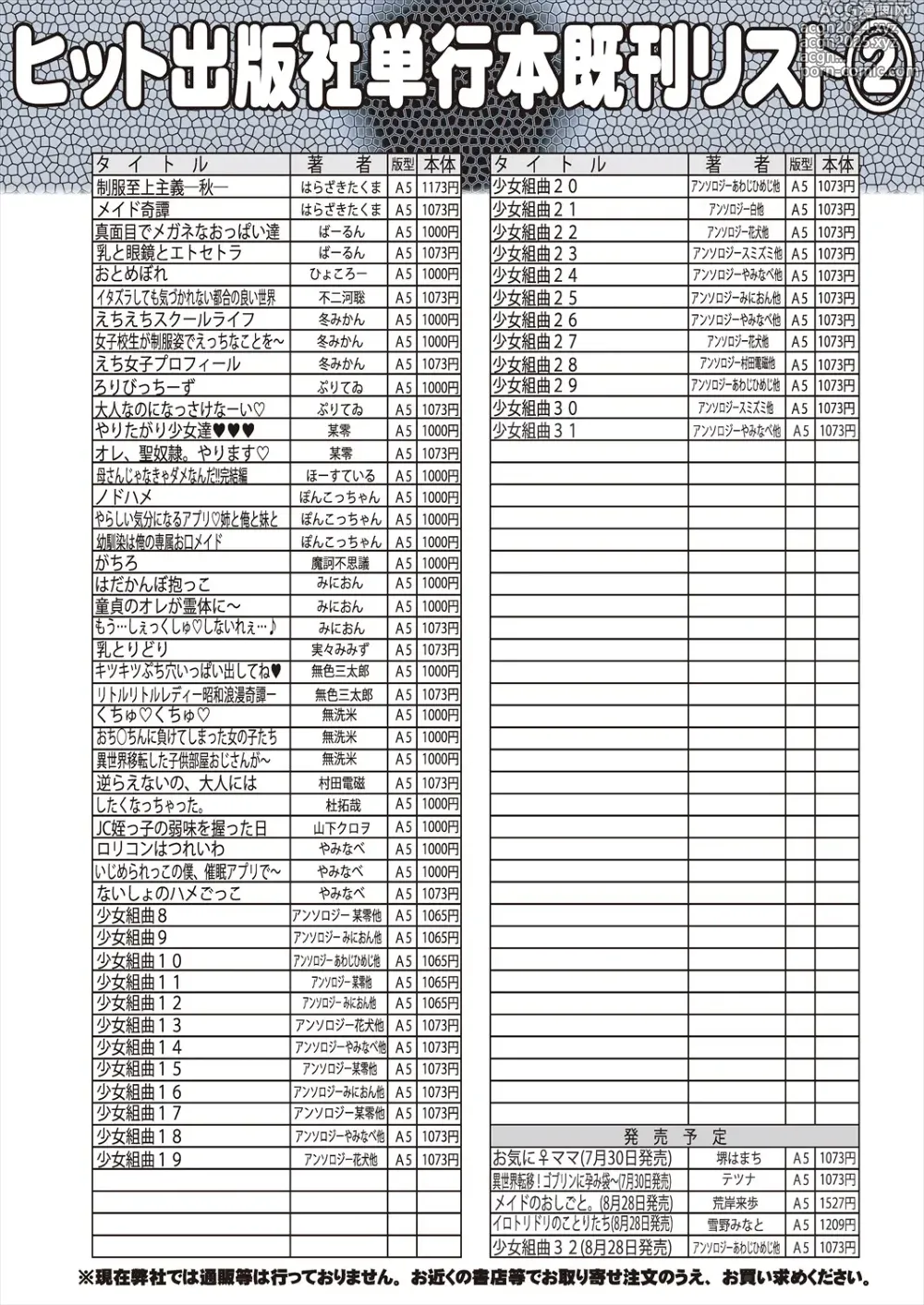 Page 527 of manga COMIC AUN 2024-08