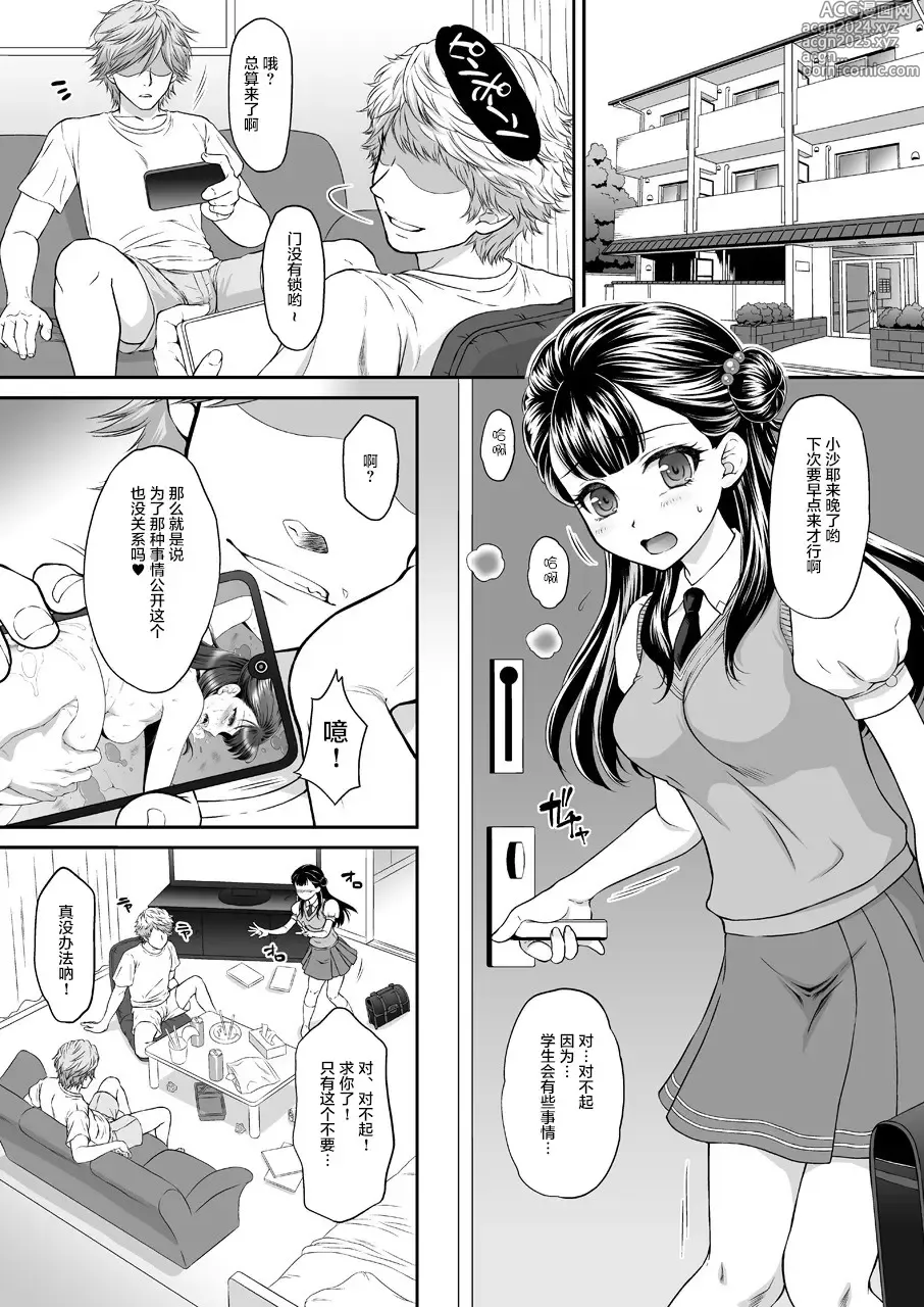 Page 3 of doujinshi Saayacchao! AFTER (decensored)