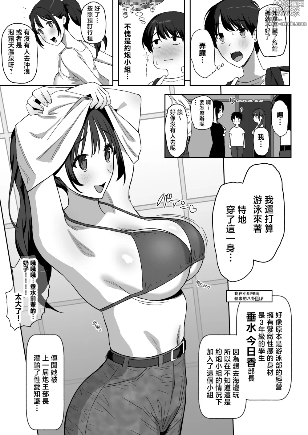 Page 27 of doujinshi YariCir Gasshuku ni Otoko wa Boku Hitori