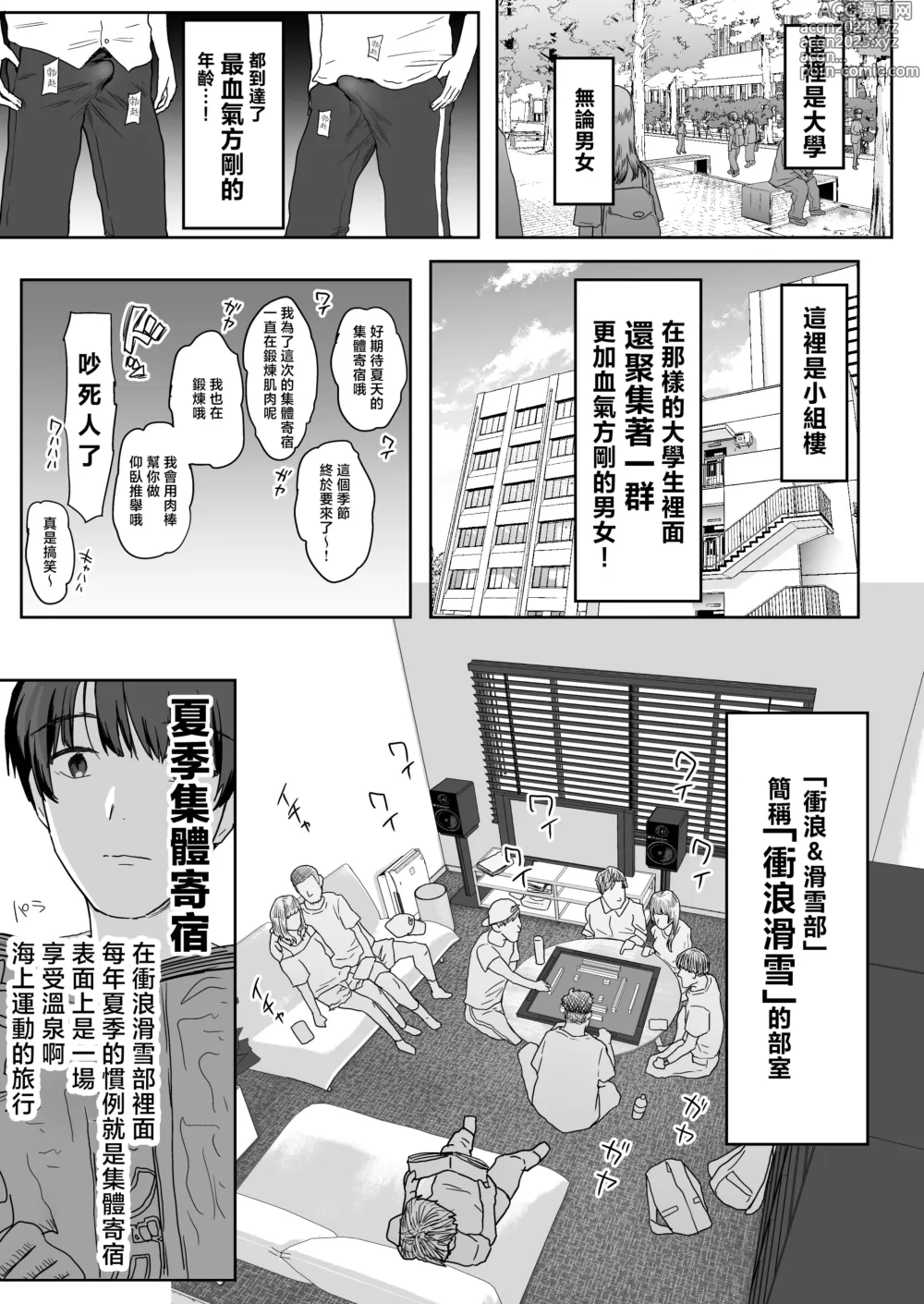 Page 7 of doujinshi YariCir Gasshuku ni Otoko wa Boku Hitori