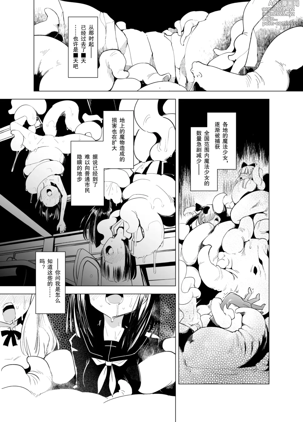 Page 3 of doujinshi 触手小姐的魔法少女们