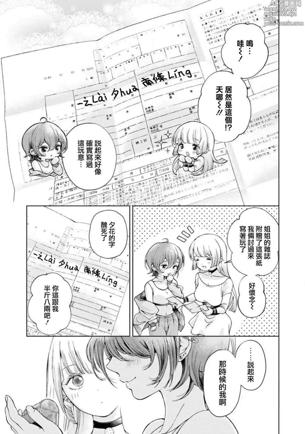 Page 8 of manga 约定