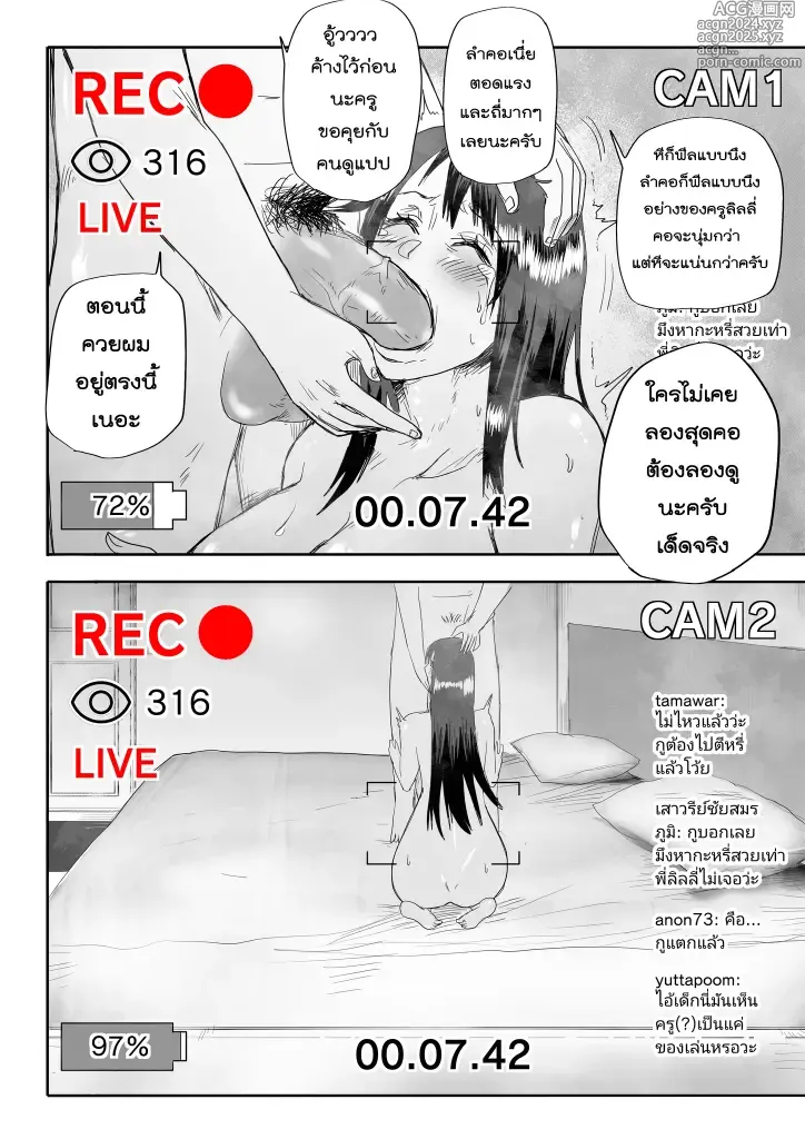 Page 6 of doujinshi Live Stream(TH)~