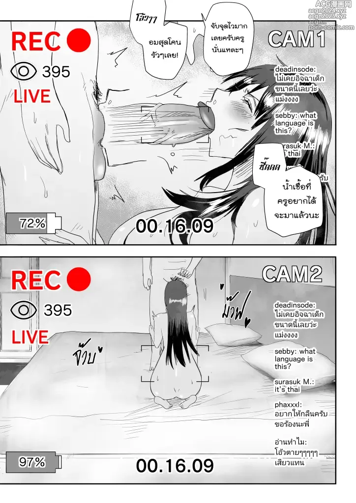 Page 7 of doujinshi Live Stream(TH)~