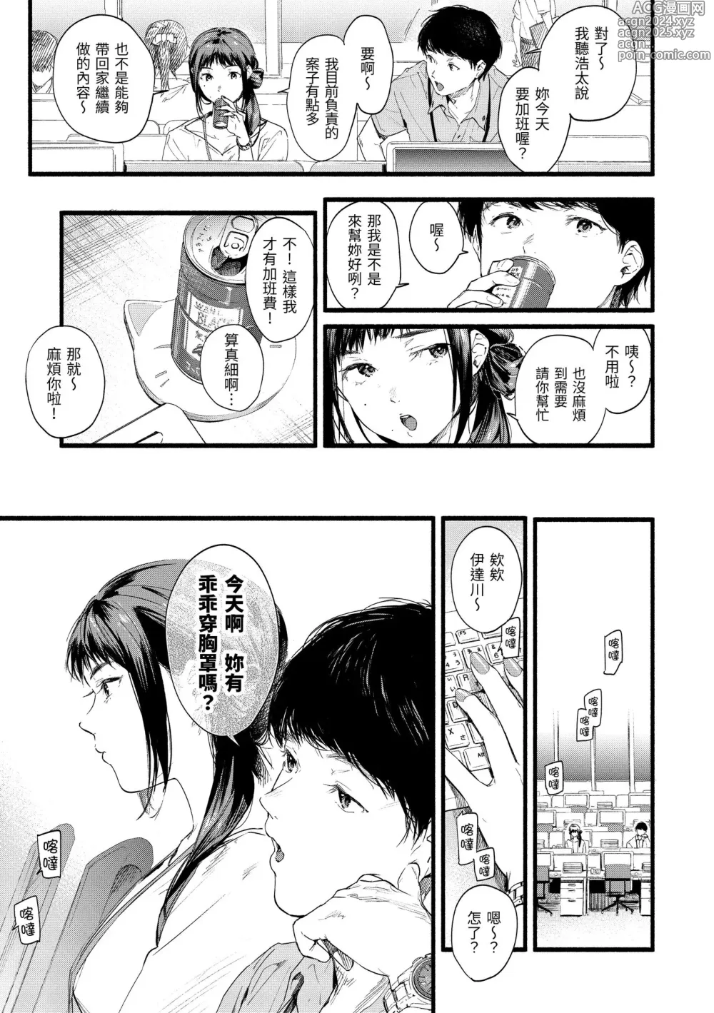 Page 109 of manga 色彩繽紛 (decensored)