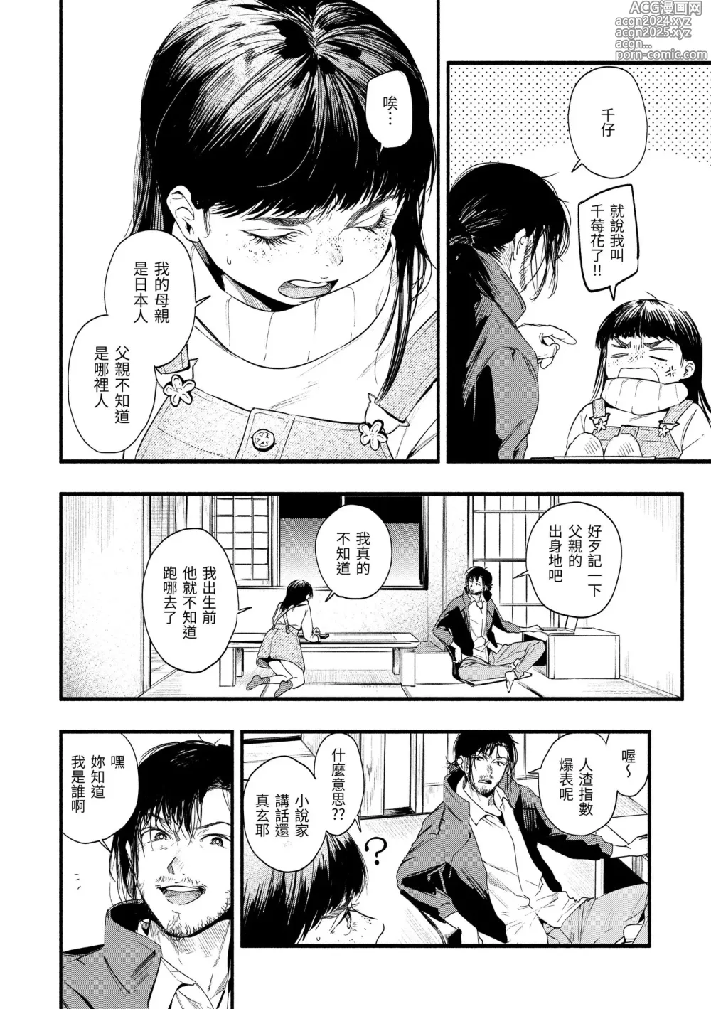 Page 152 of manga 色彩繽紛 (decensored)