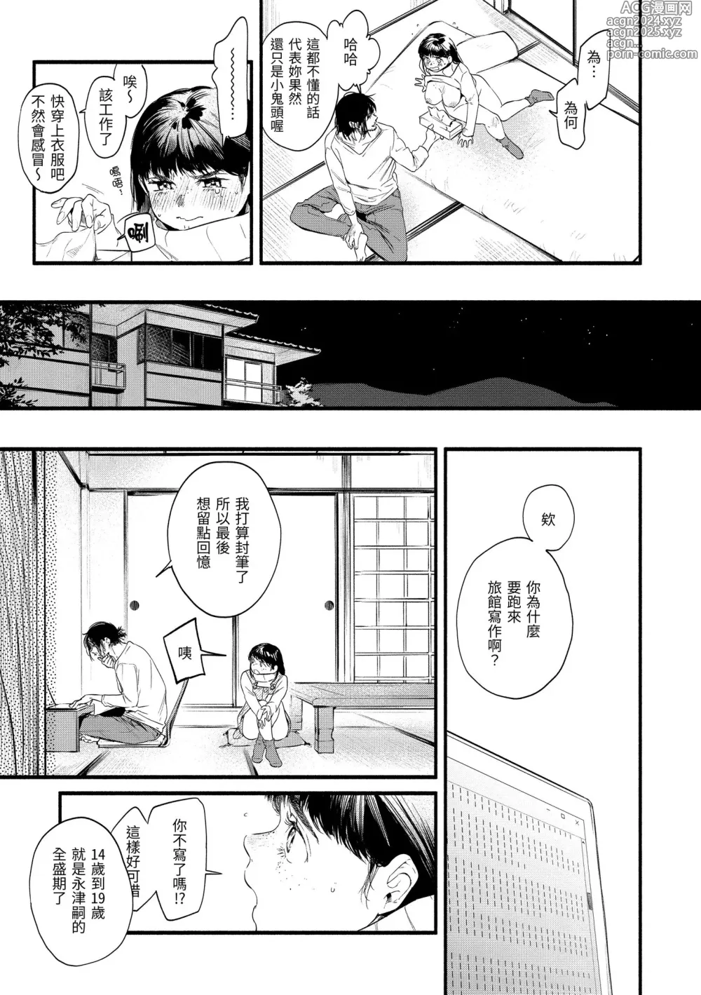 Page 165 of manga 色彩繽紛 (decensored)