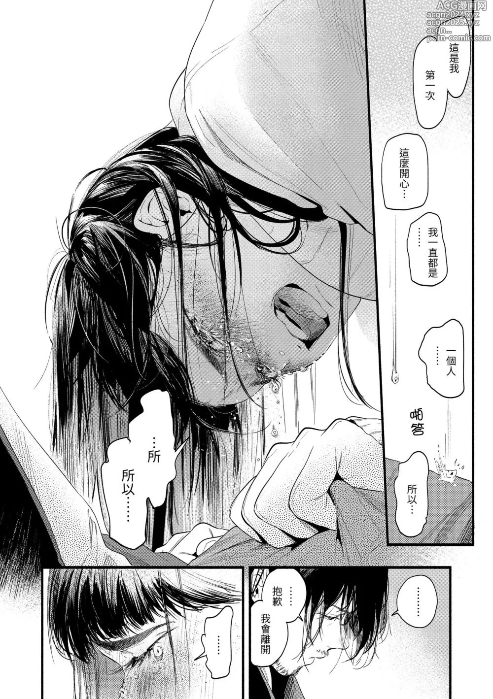 Page 172 of manga 色彩繽紛 (decensored)