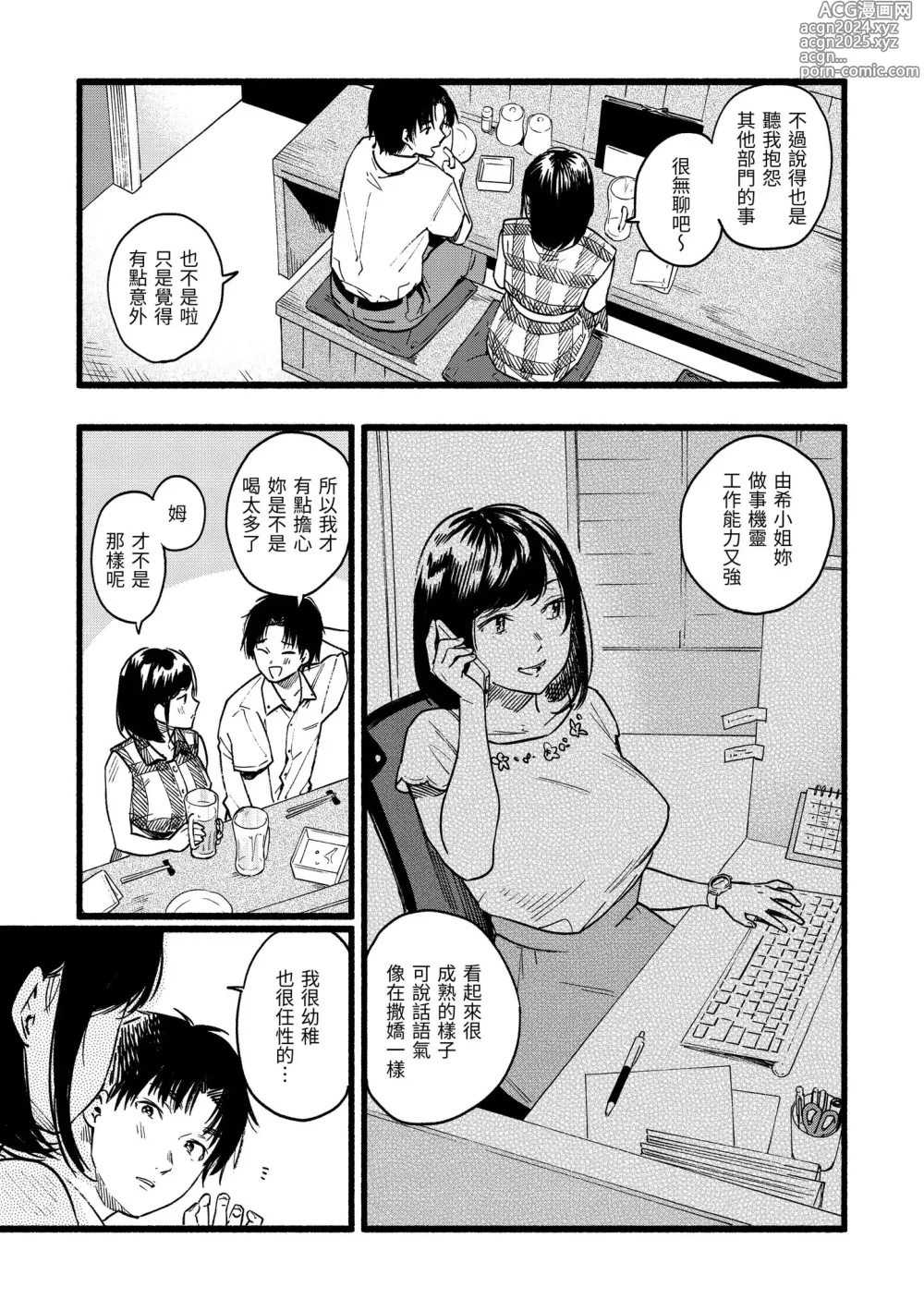 Page 87 of manga 色彩繽紛 (decensored)