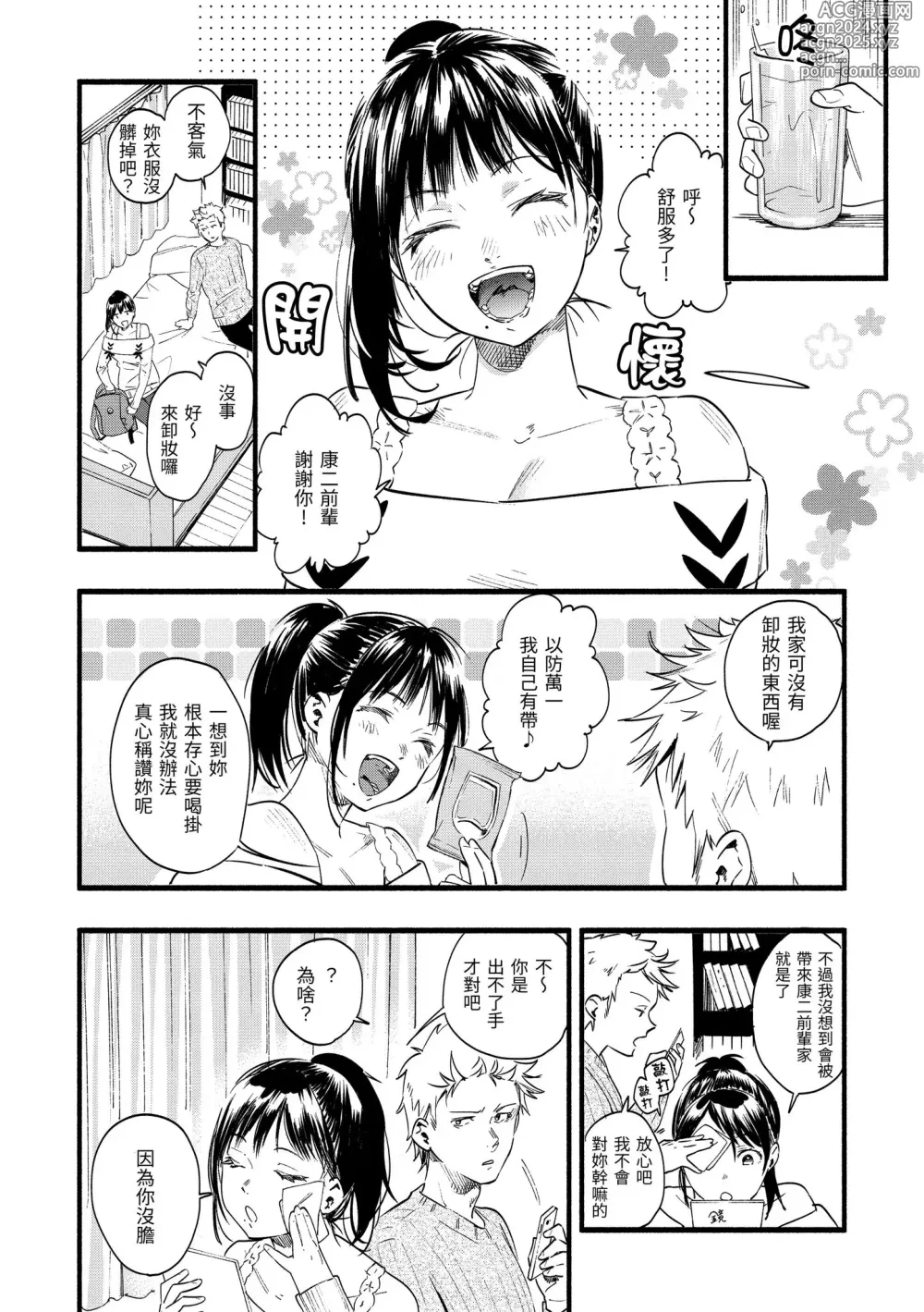 Page 10 of manga 色彩繽紛 (decensored)