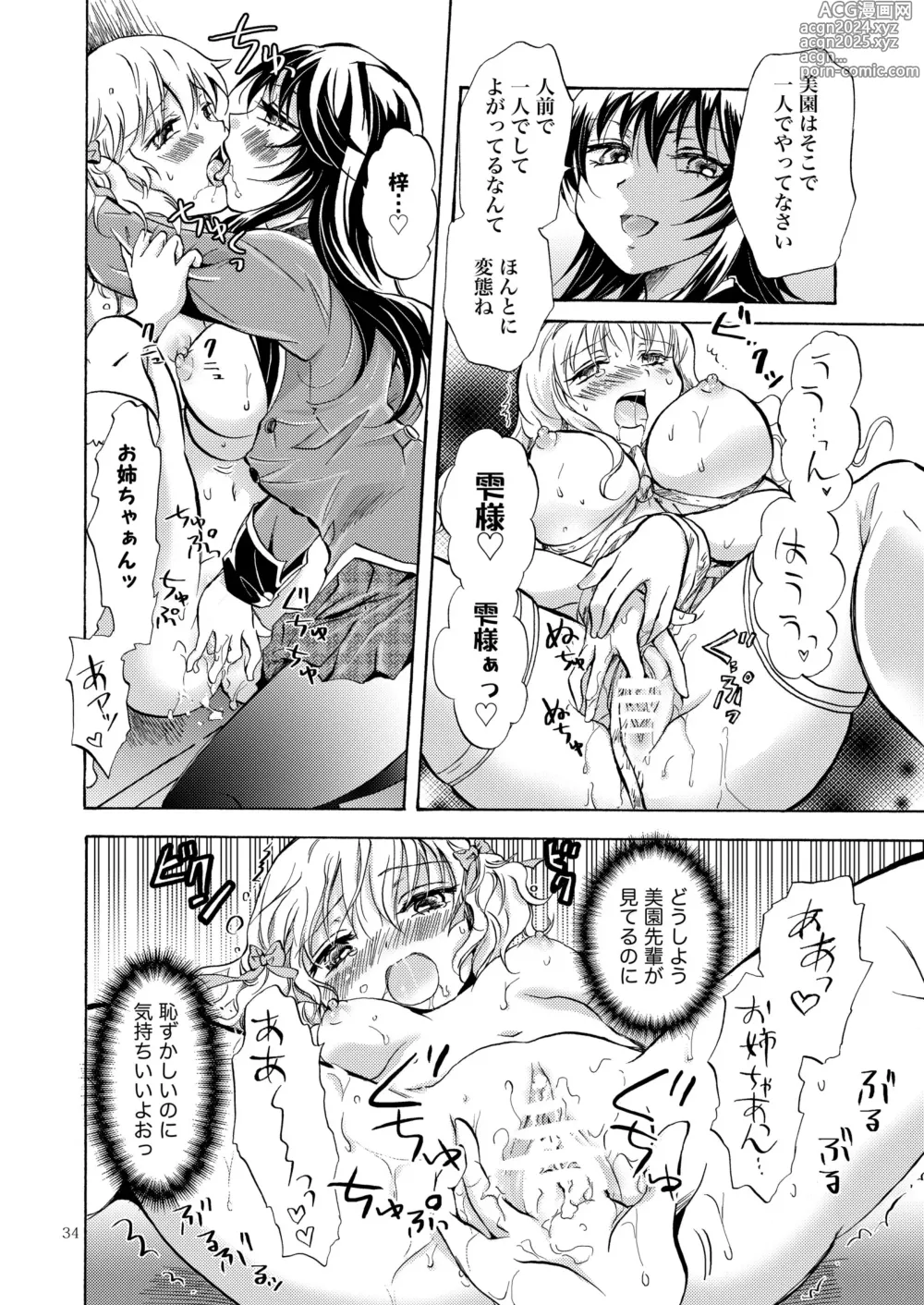 Page 33 of doujinshi Lily Girls Collection Yuri H Tanpenshuu