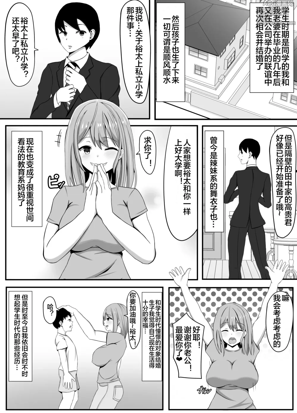 Page 2 of doujinshi Ore no Tsuma to Sex Shite kure