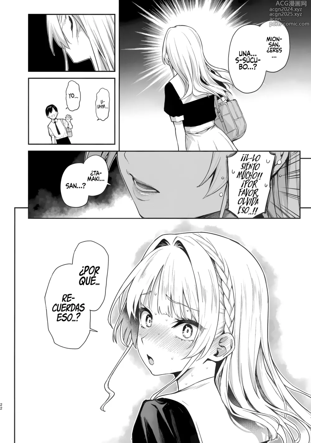 Page 21 of doujinshi Succubus Seitokai Shiko Shiko Shikkoubu