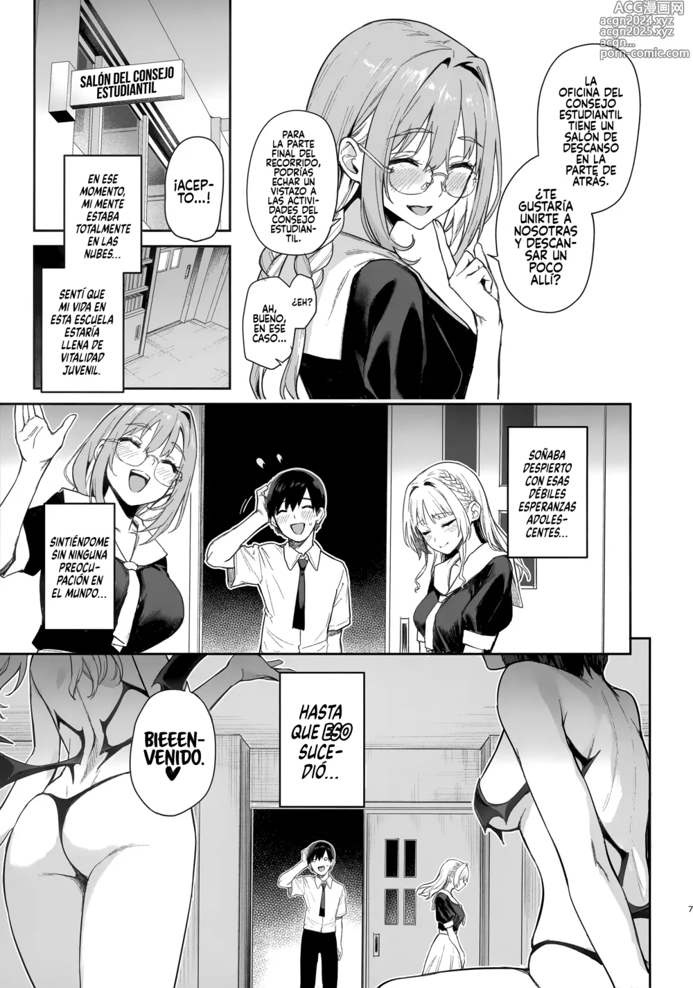 Page 6 of doujinshi Succubus Seitokai Shiko Shiko Shikkoubu