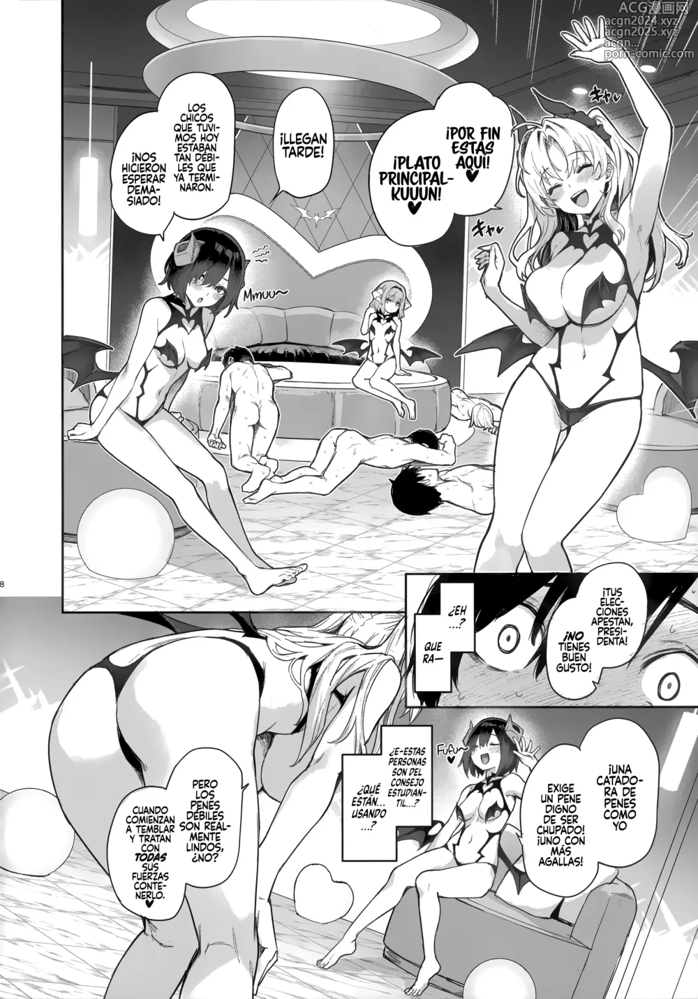 Page 7 of doujinshi Succubus Seitokai Shiko Shiko Shikkoubu