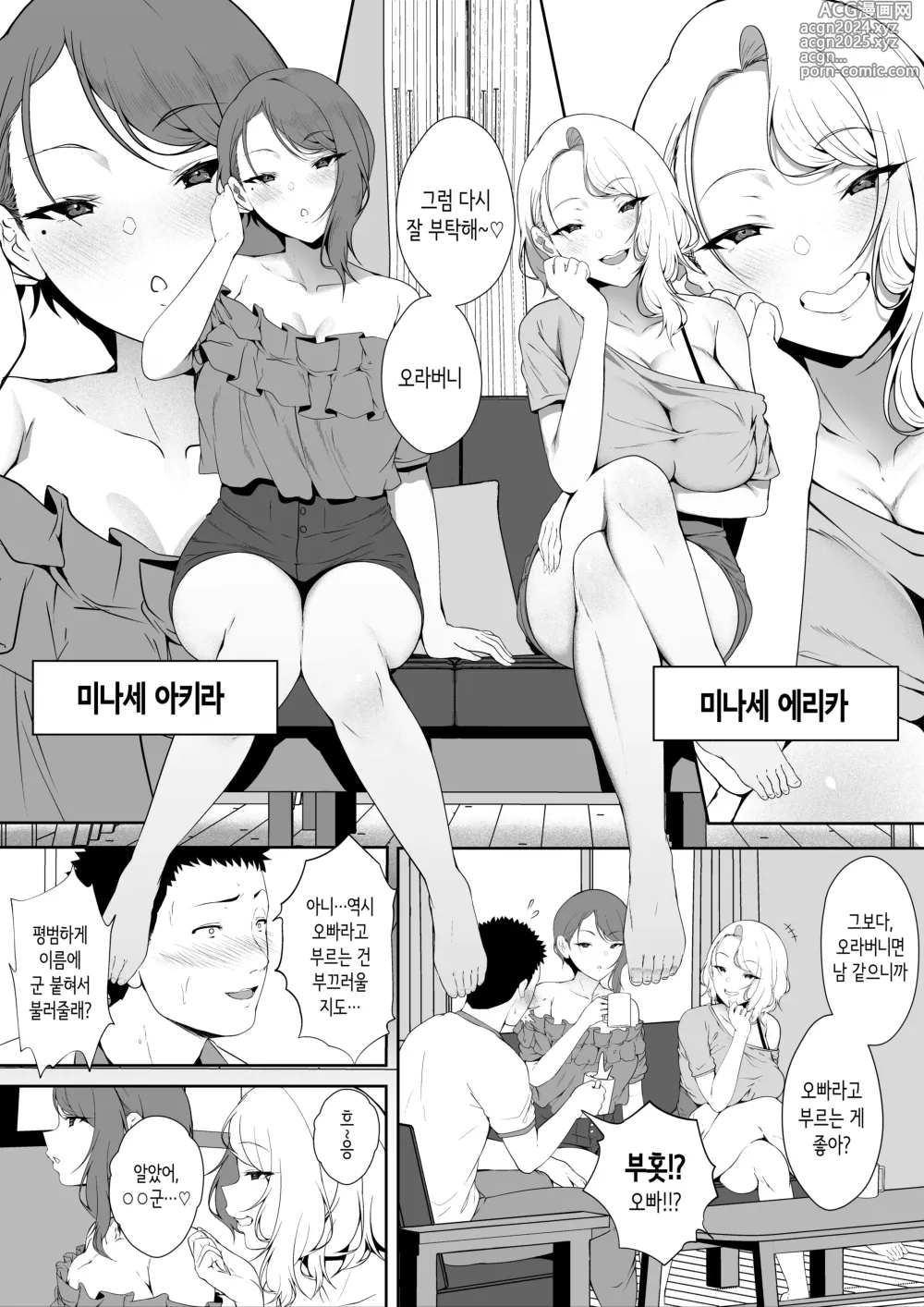 Page 12 of doujinshi 갸갸갸·갸루·하렘