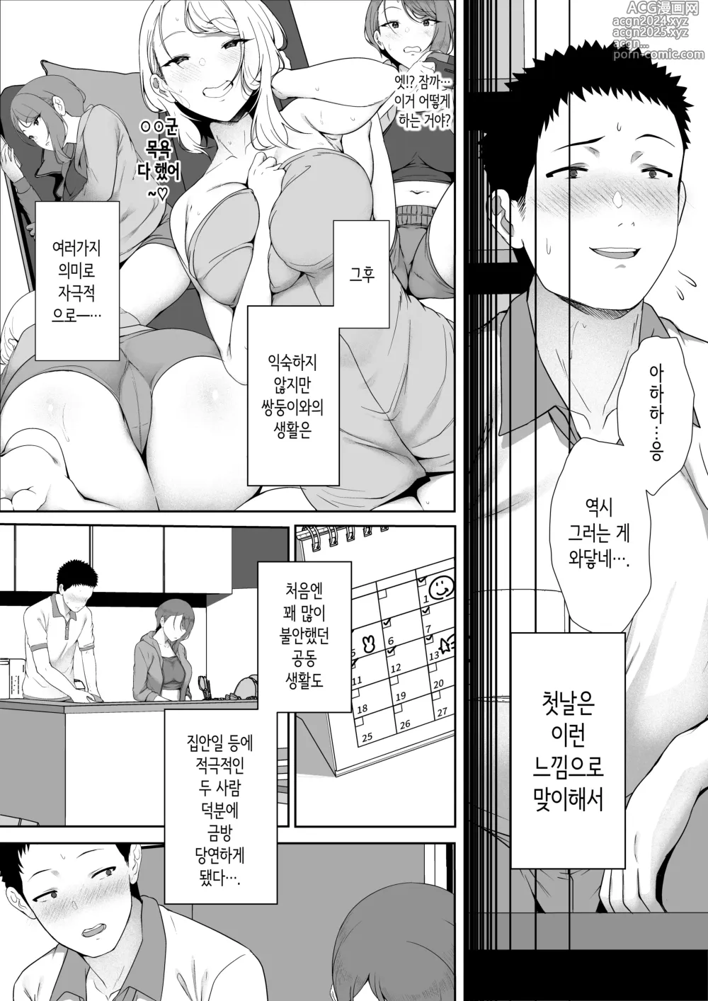 Page 13 of doujinshi 갸갸갸·갸루·하렘