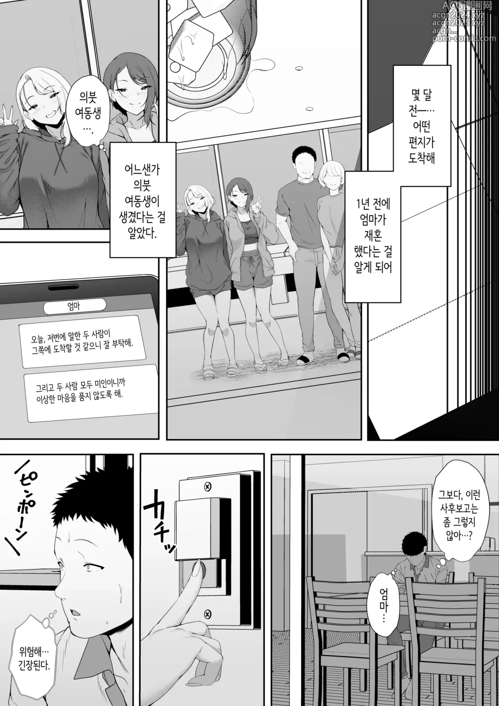 Page 9 of doujinshi 갸갸갸·갸루·하렘