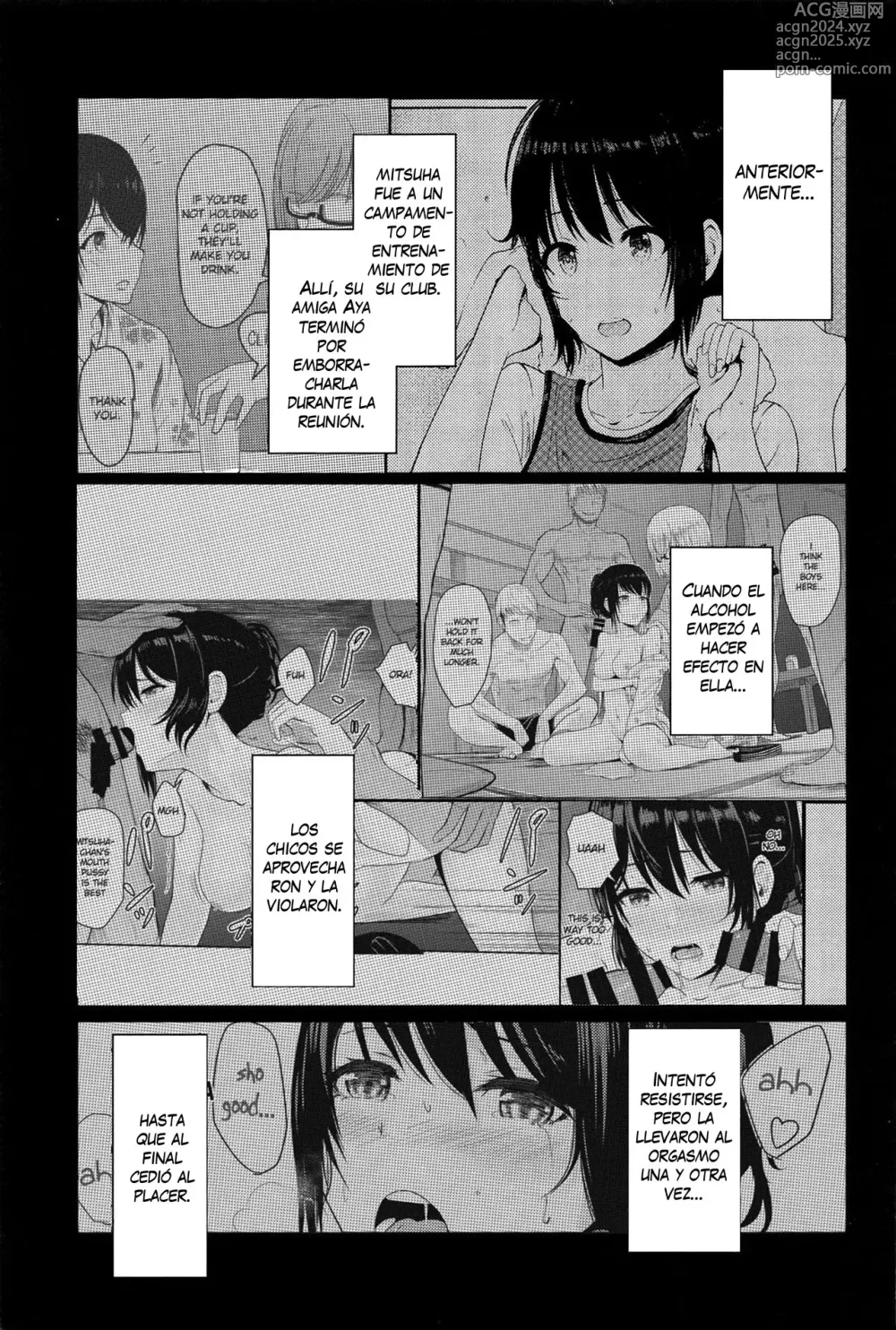 Page 2 of doujinshi Mitsuha ~Netorare 4.5~